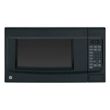GE GCST14S1WBB 1.4 cu. ft. Countertop Microwave Oven - Black