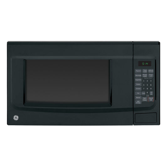 GE GCST14S1WBB 1.4 cu. ft. Countertop Microwave Oven - Black