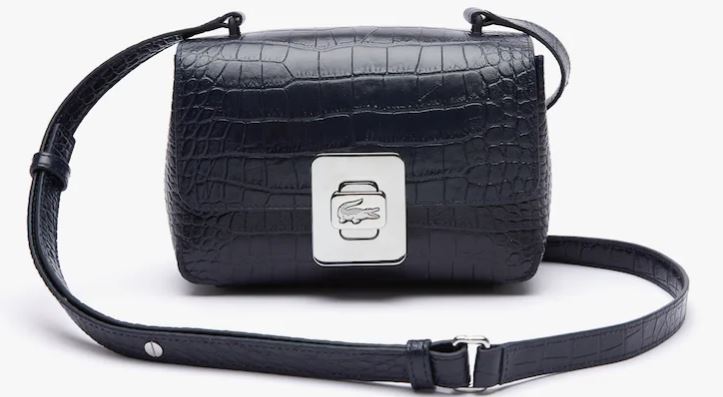 Lacoste Amelia Shoulder Bag - Navy