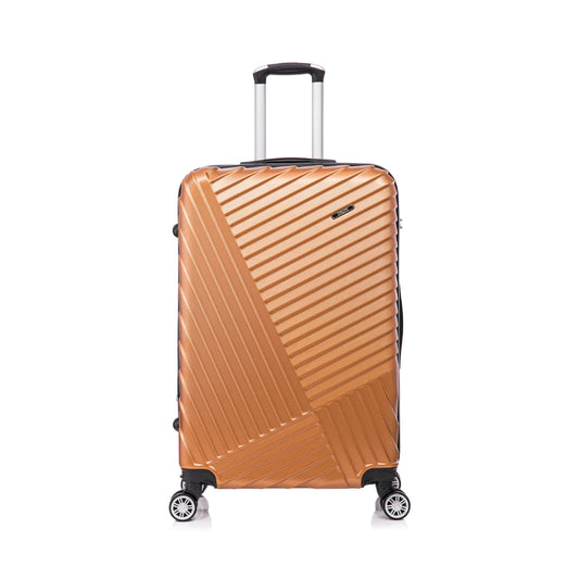 Toscano Prodigio 30" Luggage Suitcase - Bronze Gold