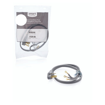 NDA 4' 30 AMP 3 Wire Cord Bagged - Gray