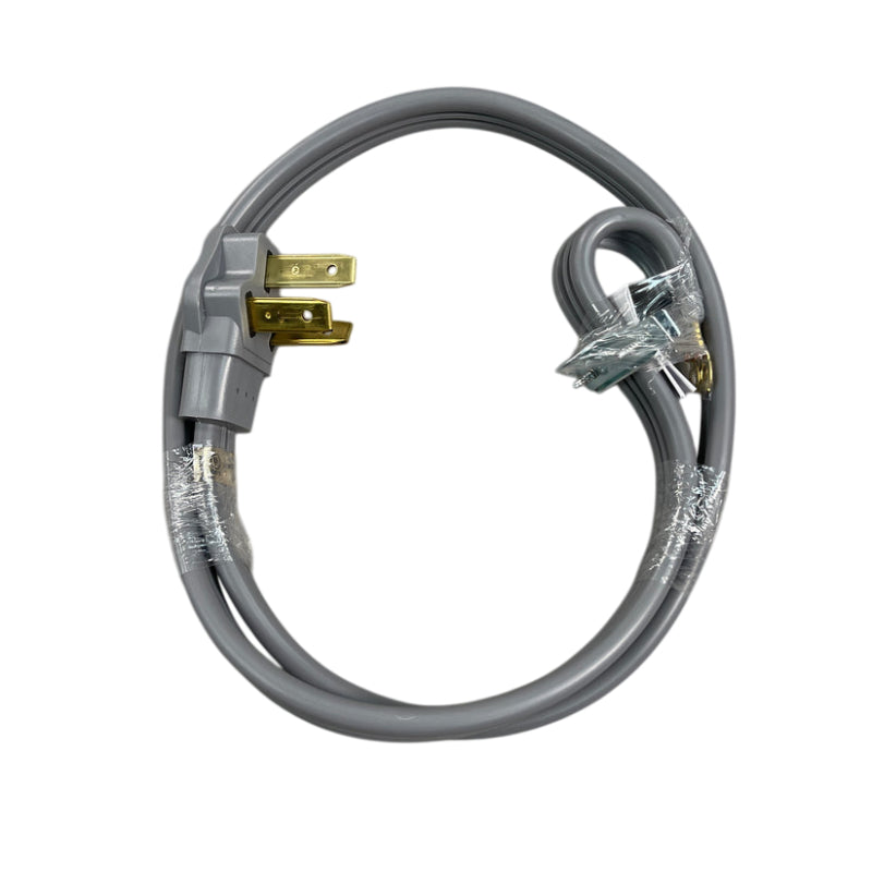 NDA 4' 40 AMP 3 Wire Cord Bagged - Gray