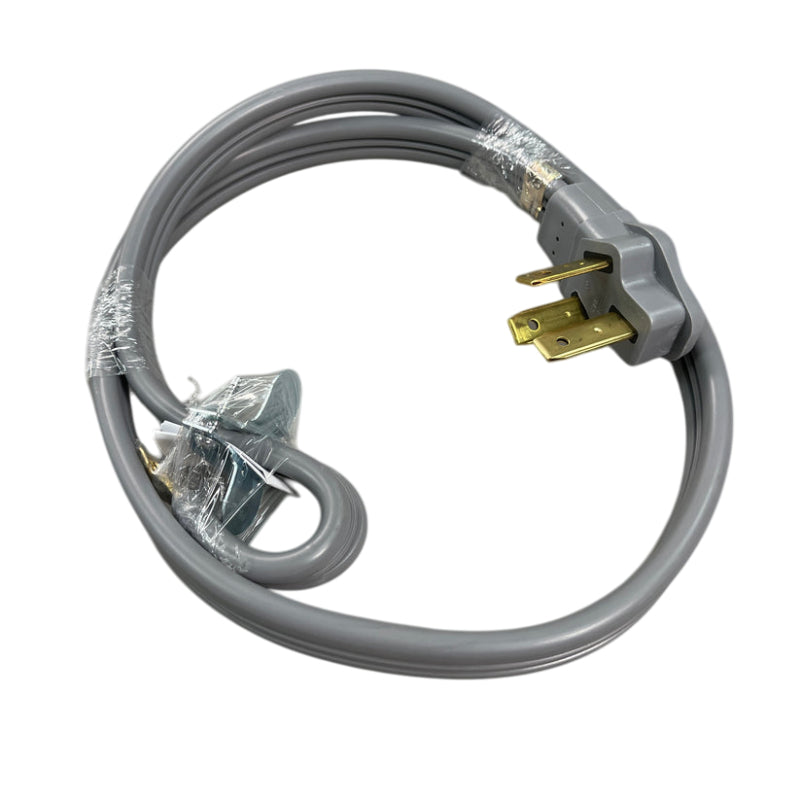 NDA 4' 40 AMP 3 Wire Cord Bagged - Gray