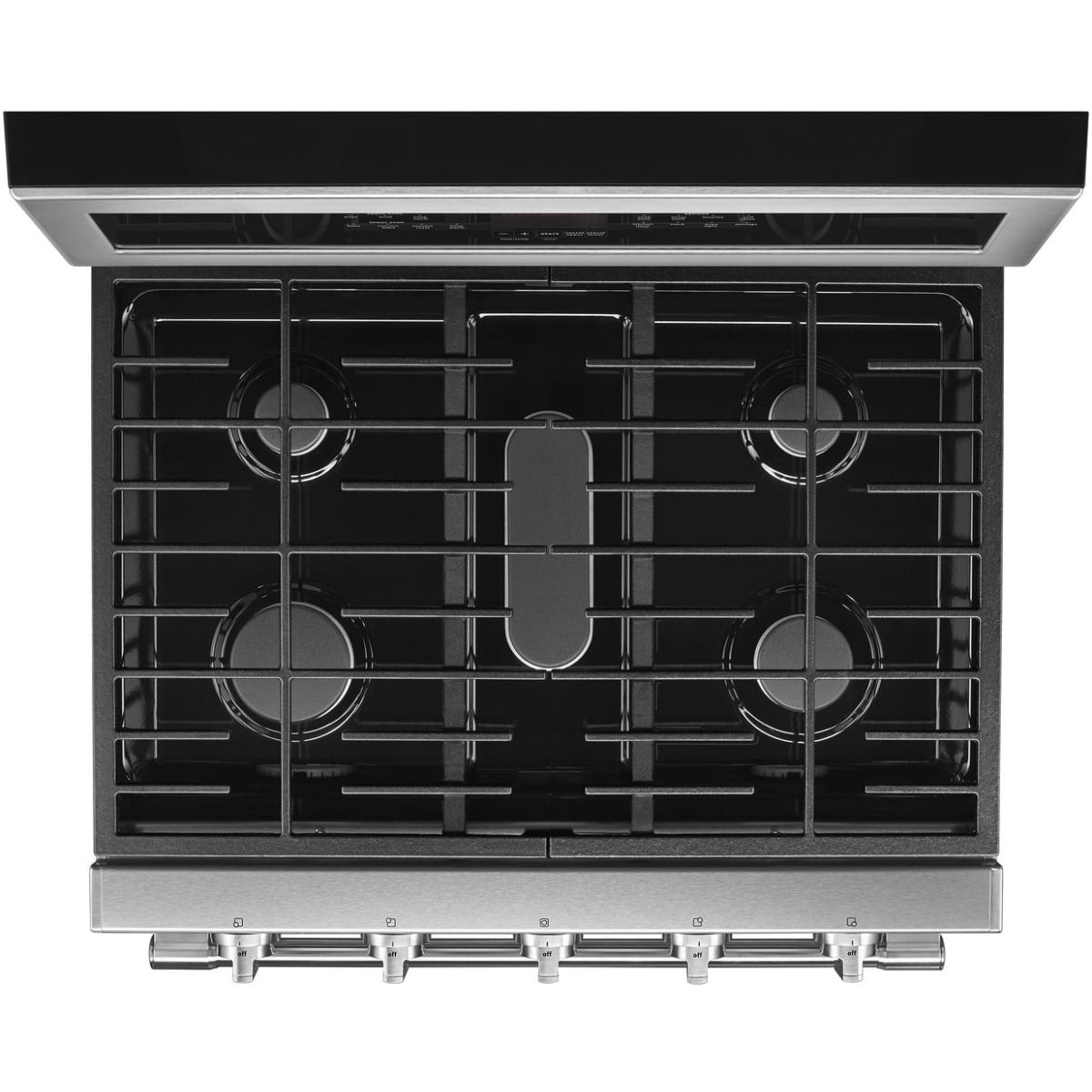 Maytag MGT8800FZ 6 cu. ft. Freestanding Wide Double Oven Gas Range with True Convection - Silver