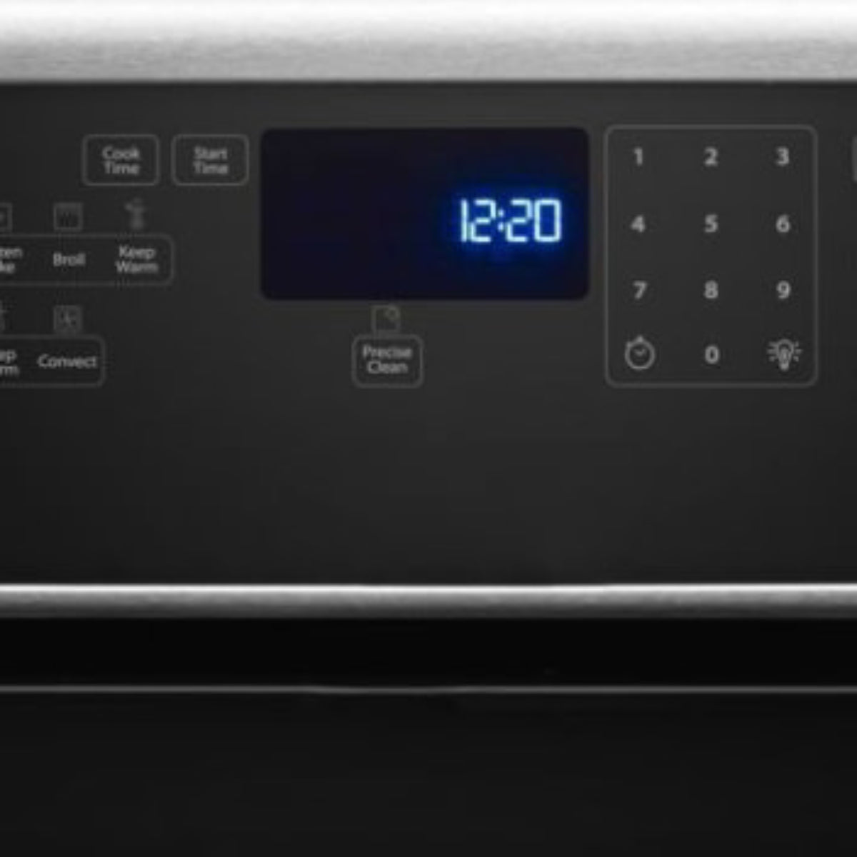 Whirlpool WGG745S0FS 6 cu. ft. Self-Cleaning Freestanding Double Oven Gas Convection Range - Silver