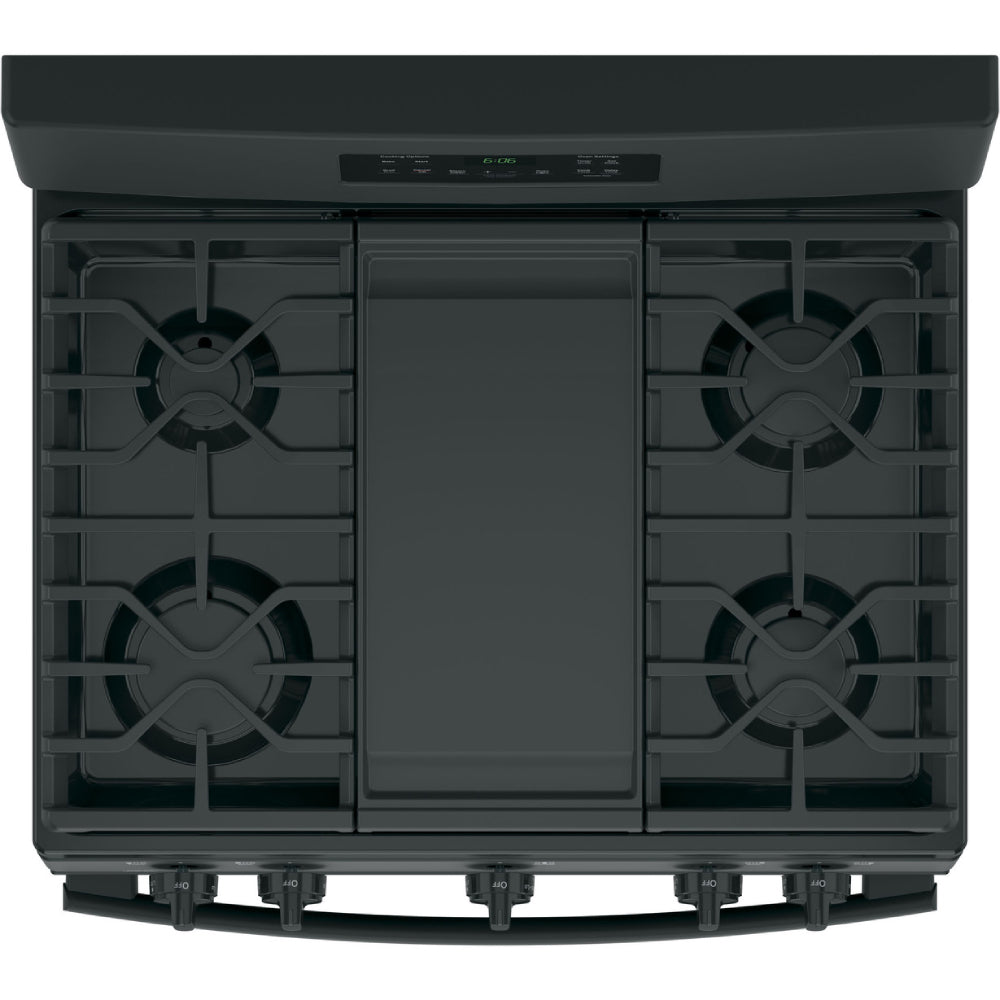 GE Appliances 5.0 cu. ft. Freestanding Natural Gas Range with 5 Burners