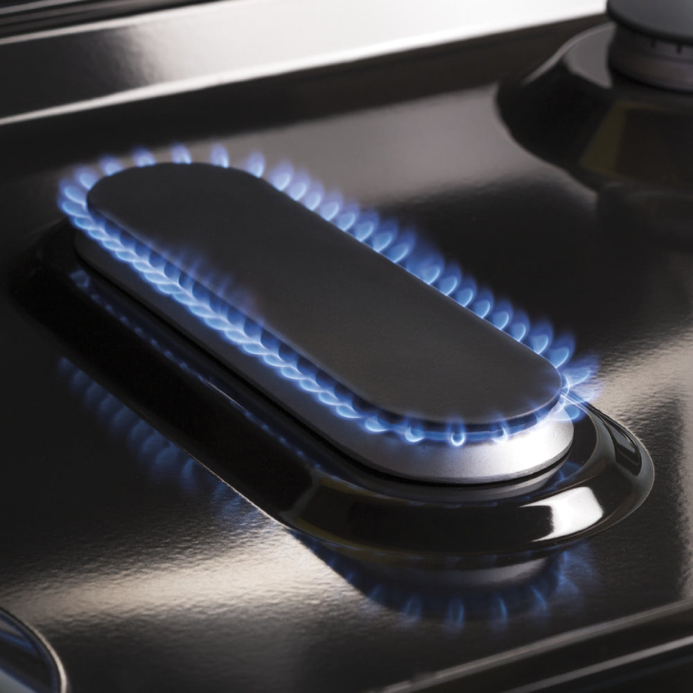 GE Appliances 5.0 cu. ft. Freestanding Natural Gas Range with 5 Burners