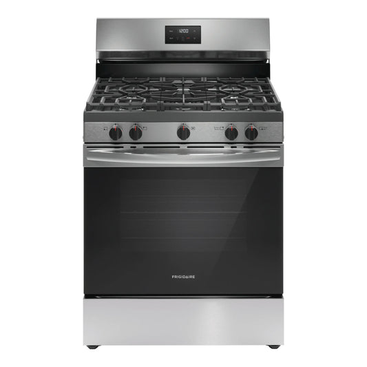 Frigidaire 30" Gas Range with Quick Boil Burner