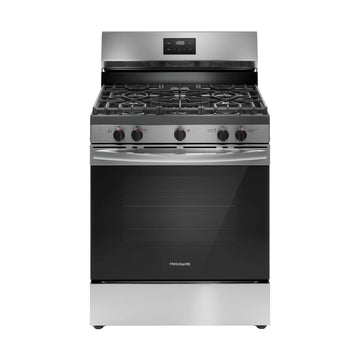 Frigidaire 30" Gas Range with Quick Boil Burner
