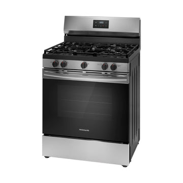 Frigidaire 30" Gas Range with Quick Boil Burner