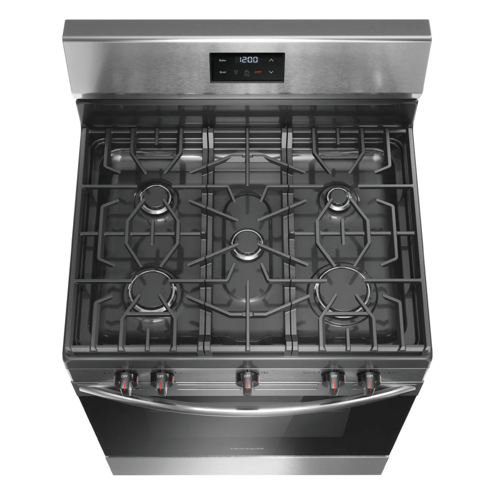 Frigidaire 30" Gas Range with Quick Boil Burner