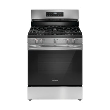 Frigidaire FCRG3062AS 5.1 cu. ft. Gas Range with Steam Clean - Silver