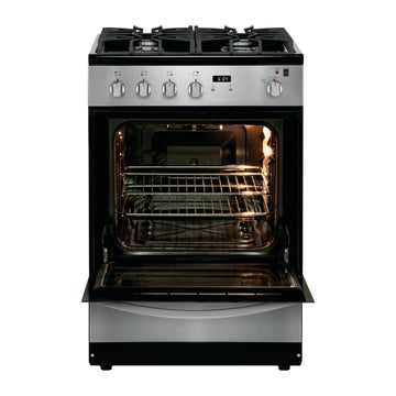 Frigidaire FFGH2422US 24" 1.9 cu. ft. Freestanding Gas Range - Silver/Black