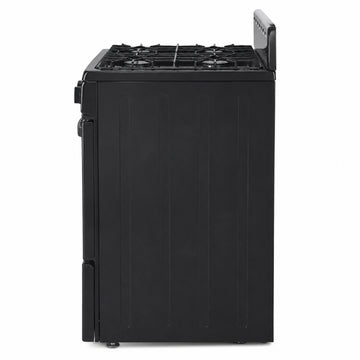 Horno a gas compacto de 24" Avanti GR2415CB, color negro