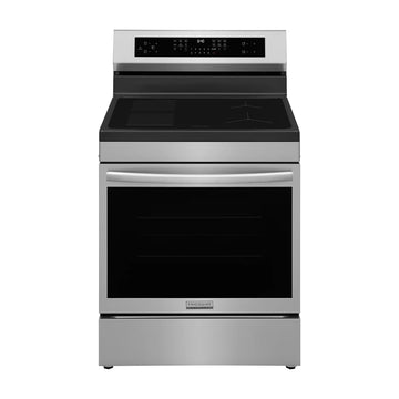 Frigidaire GCRI3060BF Gallery 30" 5.3 cu. ft. Freestanding Induction Range - Silver/Black