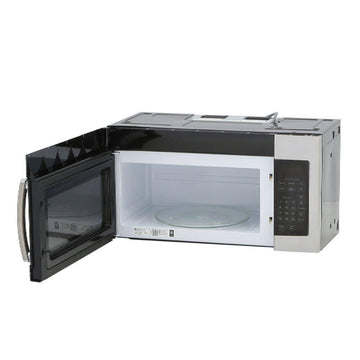 GE 1.6 cu. ft. Over-the-Range Microwave Oven - Silver