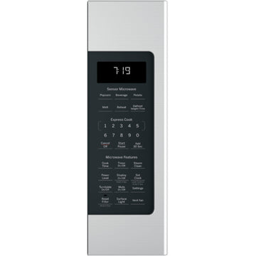 GE 1.9 cu. ft. Over-The-Range Microwave Oven - Silver