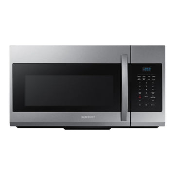 Samsung 1.7 cu. ft. Over-the-Range Fingerprint Resistant Microwave - Silver