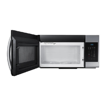 Samsung 1.7 cu. ft. Over-the-Range Fingerprint Resistant Microwave - Silver