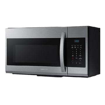 Samsung 1.7 cu. ft. Over-the-Range Fingerprint Resistant Microwave - Silver