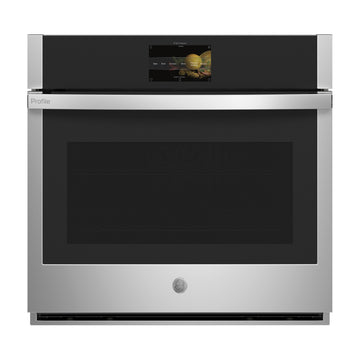 GE PTS7000SNSS Horno de pared eléctrico inteligente de 30" con autolimpieza - Acero inoxidable 