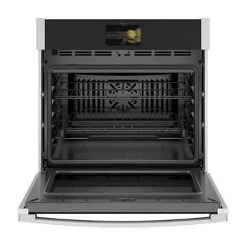 GE PTS7000SNSS 30" Smart Built-In Convection Single Electric Wall Oven - Silver