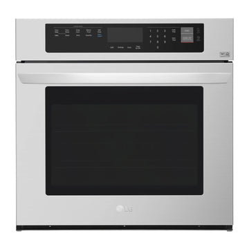 Horno de pared empotrado de acero inoxidable de 30" de LG