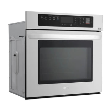 LG LWS3063ST 4.7 cu.ft. 30"  Built-In Single Electric Wall Oven-Silver