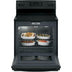 GE JB645DKBB 5.3 cu. ft. Self-Cleaning Freestanding Electric Range - Black - Curacao