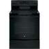 GE JB645DKBB 5.3 cu. ft. Self-Cleaning Freestanding Electric Range - Black - Curacao