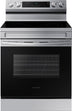 Samsung NE63A6111SS 6.3 cu. ft. Freestanding Electric Range with Steam Clean - Stainless Steel - Curacao