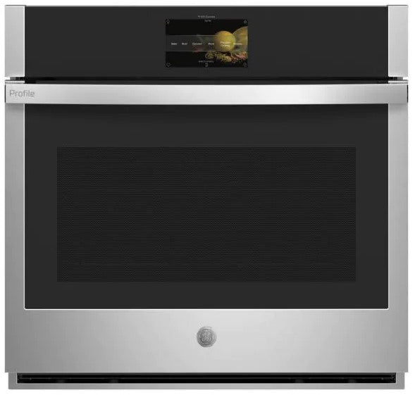 GE PTS7000SNSS 30" Smart Single Electric Wall Oven with Self-Cleaning - Stainless Steel - Curacao