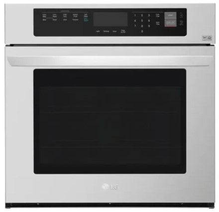Horno de pared empotrado de acero inoxidable de 30" de LG