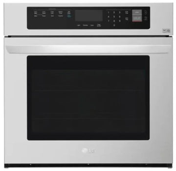 Horno de pared empotrado de acero inoxidable de 30" de LG