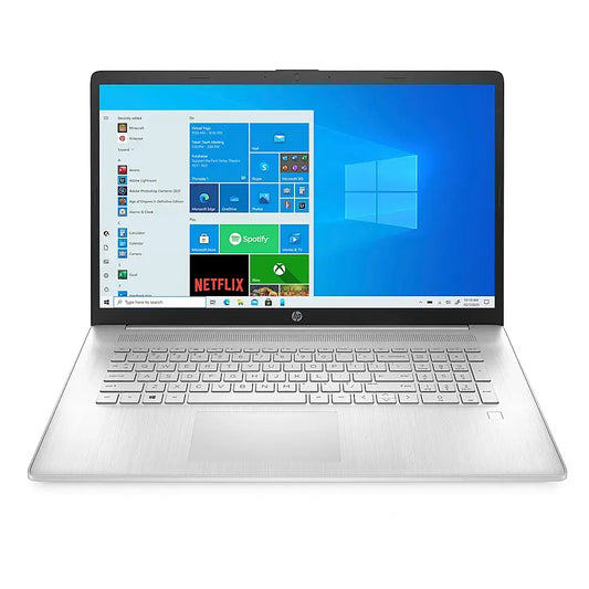 HP HP17CP0076 17.3" Touch-Screen Laptop - AMD Athlon Gold 3150U with 8GB Memory - 512GB SSD - Silver