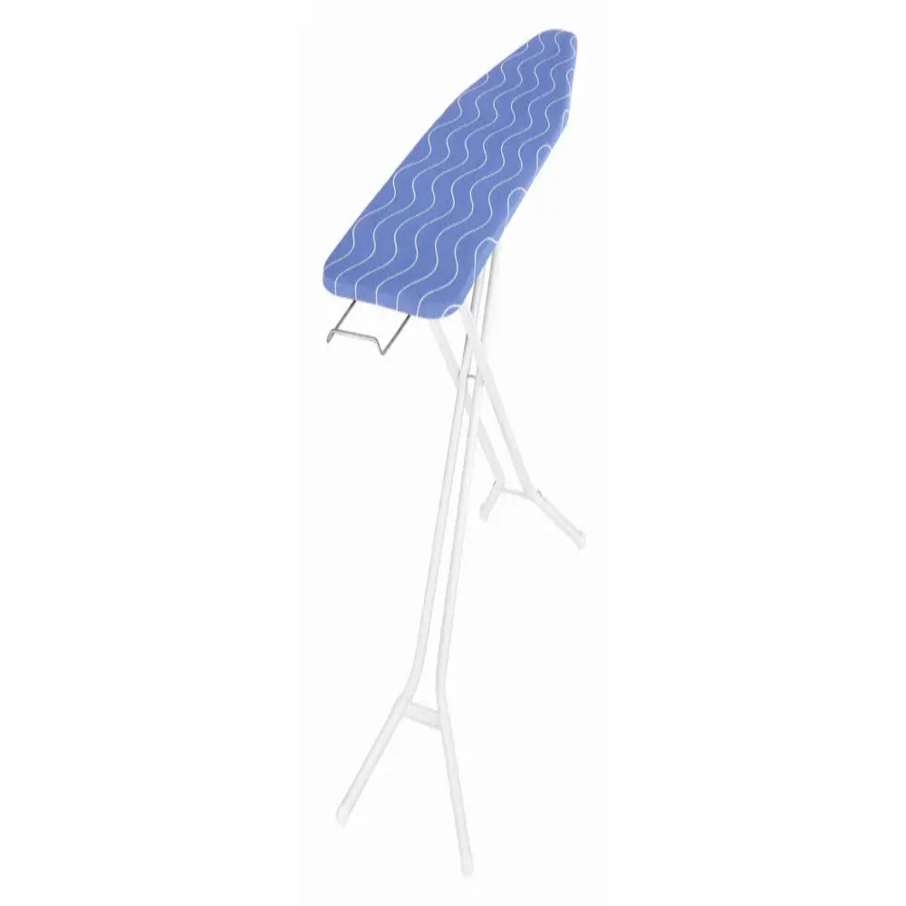 Whitmor 13" 4-Leg Portable Ironing Board with Blue Pad - White