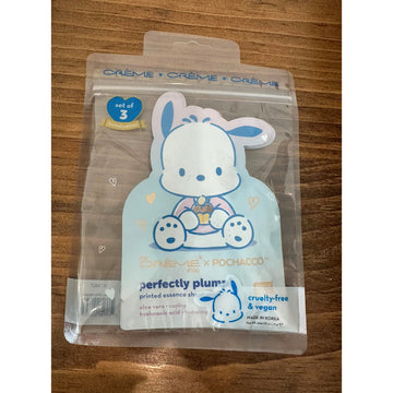 The Creme Shop x Pochacco Perfectly Plump Printed Essence Sheet Mask