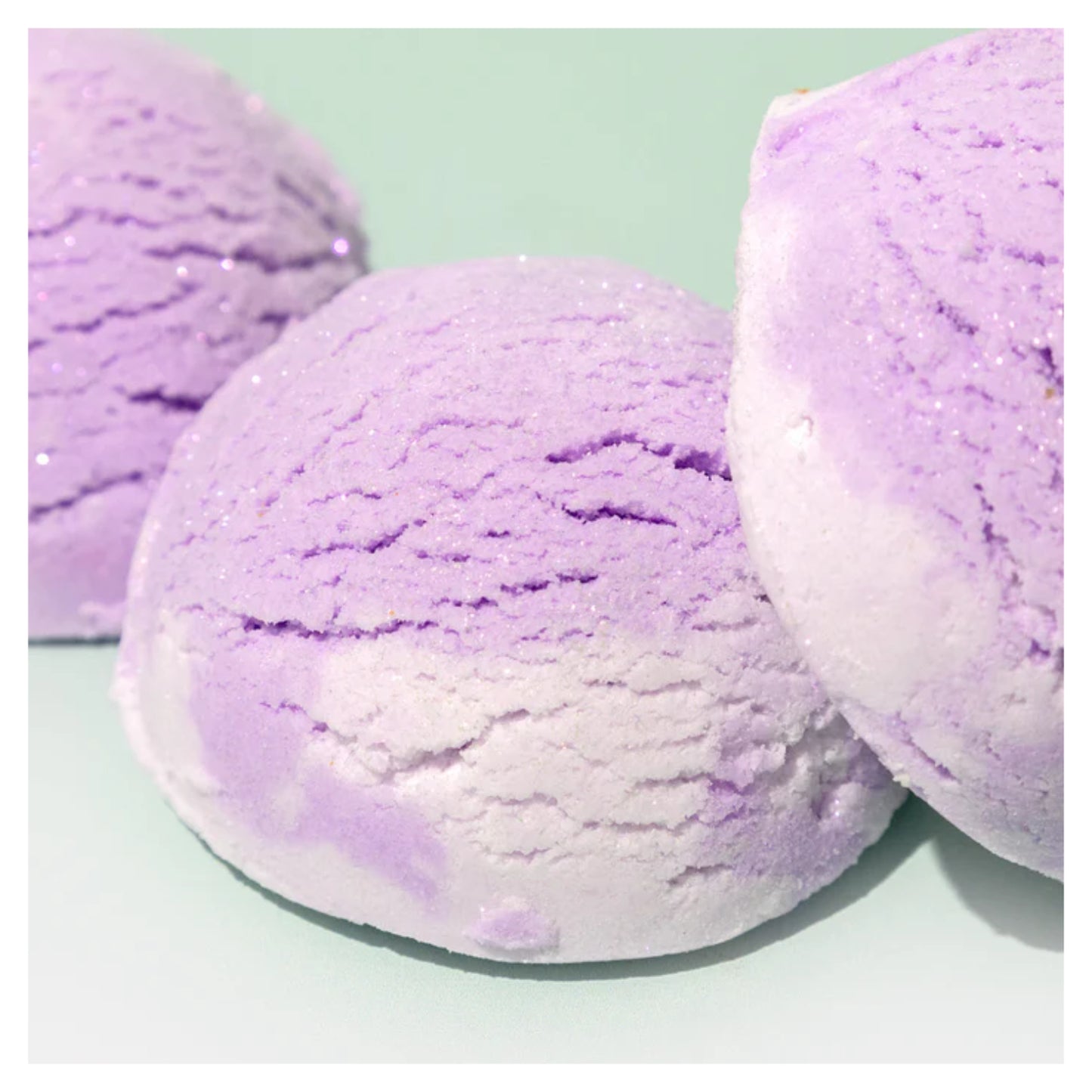 Nectar Bath Treats Lavender Rose Bubble Scoop Sundae