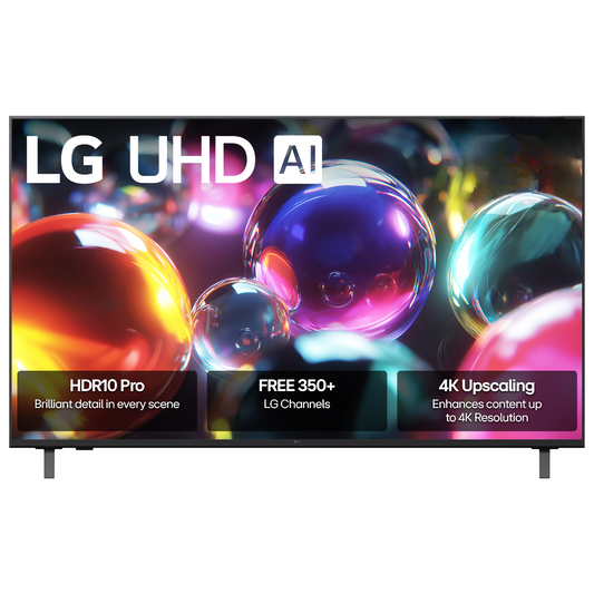 LG Class UHD 4K AI Smart WebOS TV