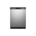 GE GDF535PSRSS 24" Built-In Front Control Tall Tub Dishwasher with Front Controls - Stainless Steel - Curacao