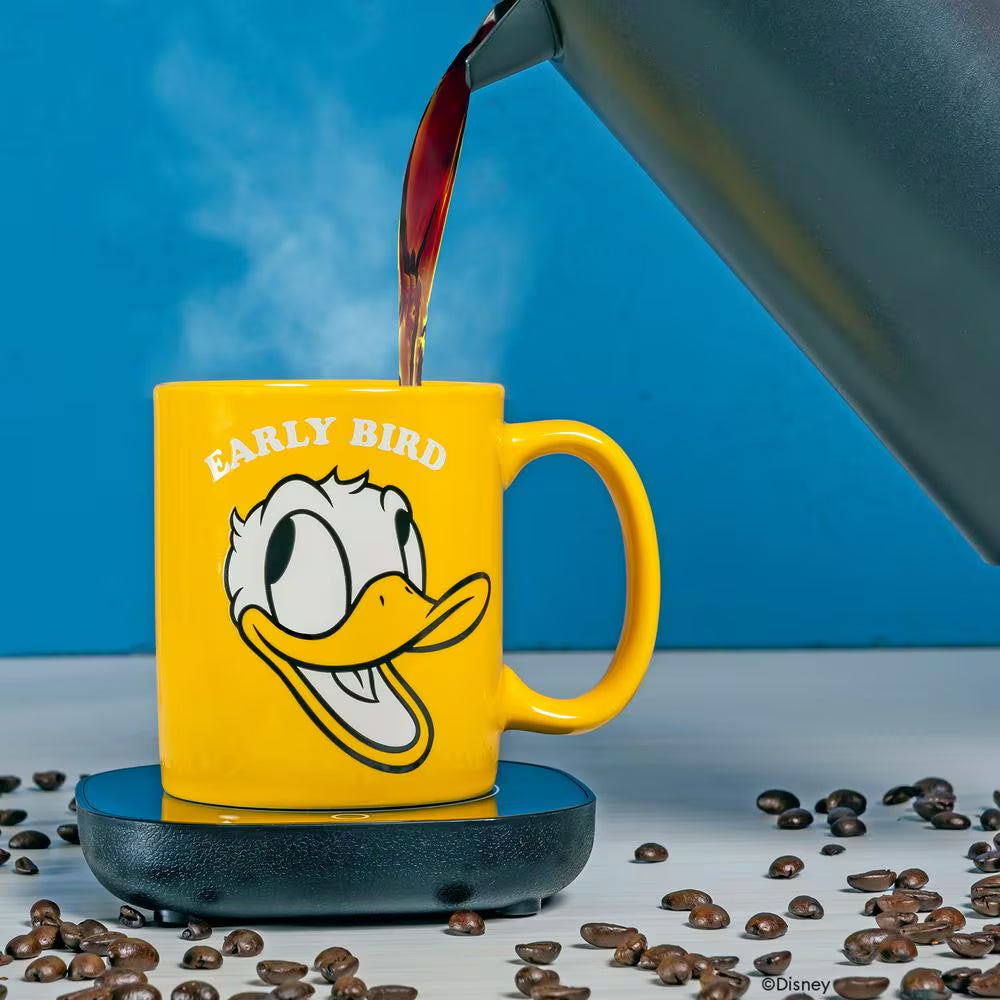 Uncanny Brands MW1DIMDD1 Disney Donald Duck Mug Warmer Set