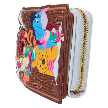 Loungefly Disney Winnie The Pooh and Friends Zip Around Wallet - Multicolor
