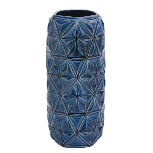 Ceramic Blue Vase