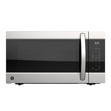 GE GCSH22U1WSS 2.2 cu. ft. Counter Top Microwave Oven with Built-In Wi-Fi - Silver
