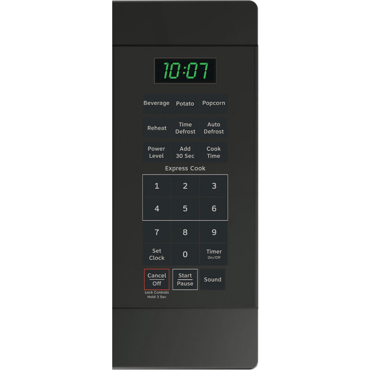 Hotpoint 0.7 cu. ft. Countertop Microwave Oven