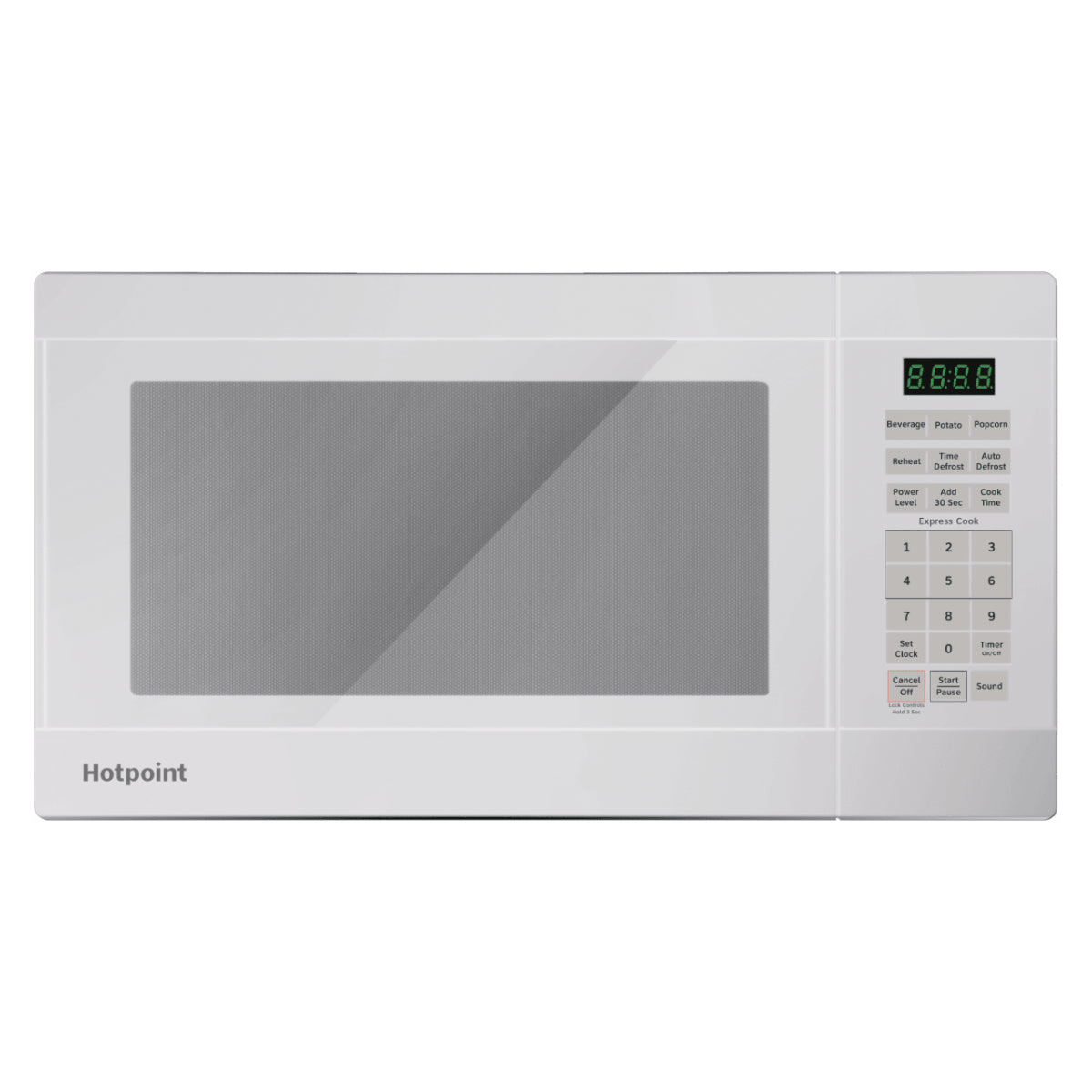 Hotpoint 0.7 cu. ft. Countertop Microwave Oven