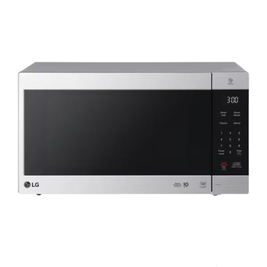 LG LMC2075ST NeoChef 2.0 cu. ft. Counter Top Microwave Oven with Sensor Cooking - Silver