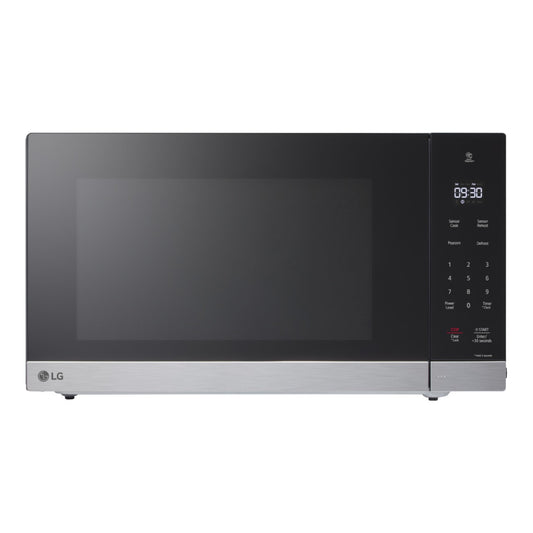 LG MSER2090S NeoChef 2.0 cu. ft. Counter Top Microwave Oven with Sensor Cook - Silver