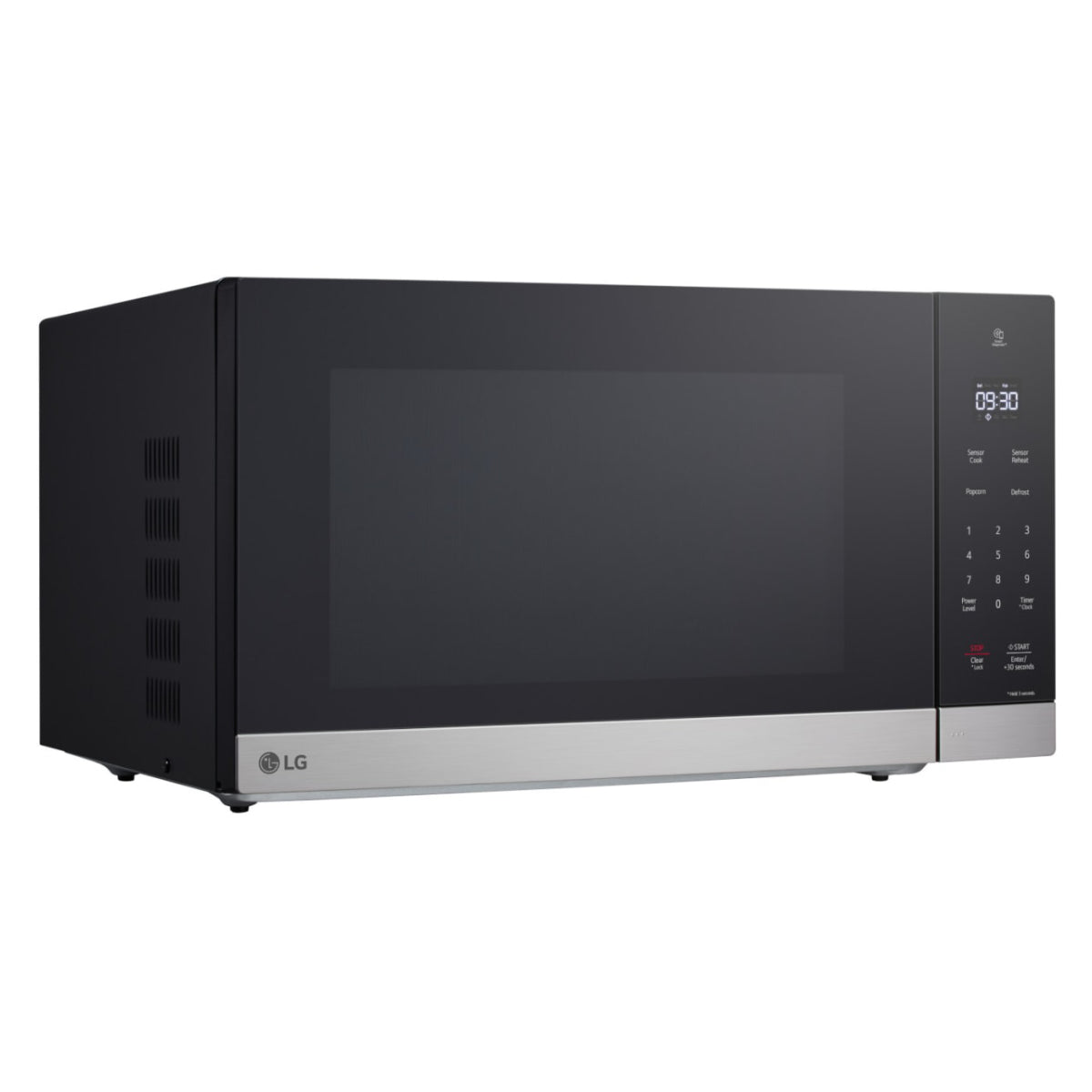 LG MSER2090S NeoChef 2.0 cu. ft. Counter Top Microwave Oven with Sensor Cook - Silver
