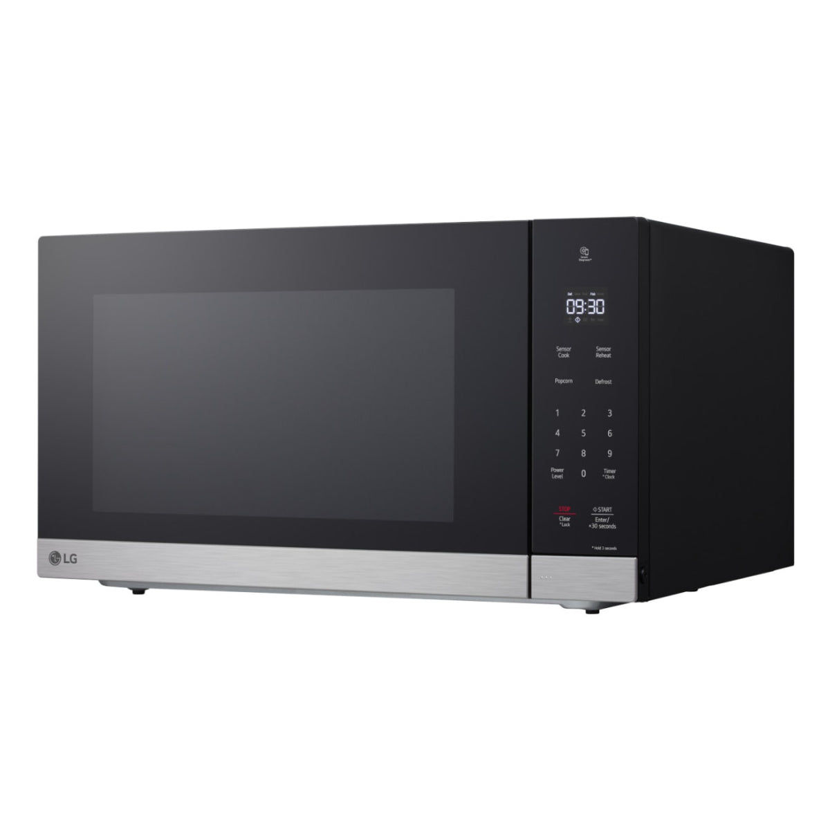LG MSER2090S NeoChef 2.0 cu. ft. Counter Top Microwave Oven with Sensor Cook - Silver